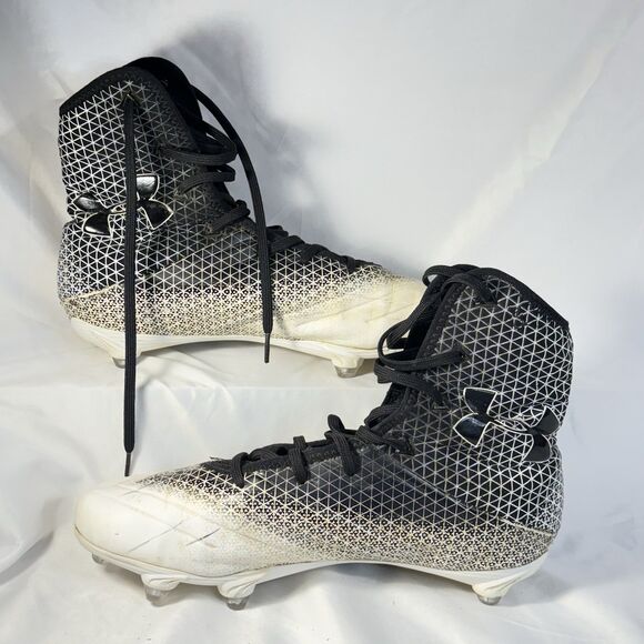 Under Armour Bryce Harper 7 Mid BH RM Molded Baseball Cleats Men’s Size 11.5Used - Picture 8 of 10